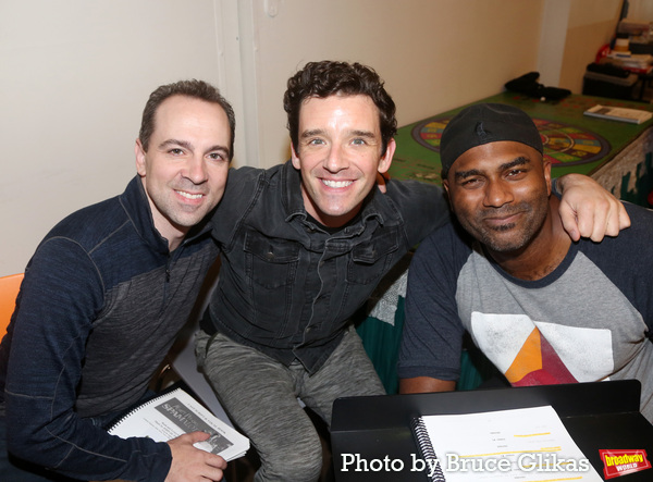 Photos: The Cast of SPAMALOT at the Kennedy Center Meet the Press Image