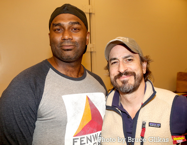 Photos: The Cast of SPAMALOT at the Kennedy Center Meet the Press Image