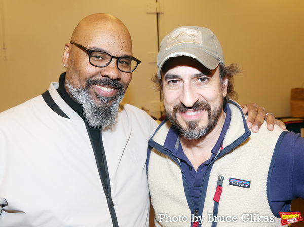 Photos: The Cast of SPAMALOT at the Kennedy Center Meet the Press Image