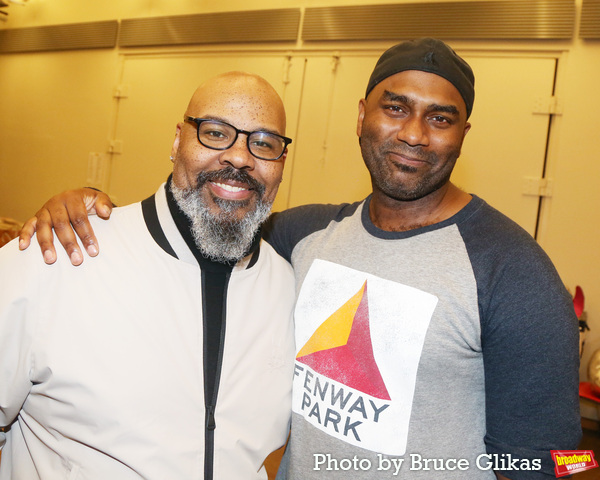 Photos: The Cast of SPAMALOT at the Kennedy Center Meet the Press Image