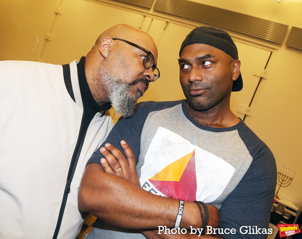 Photos: The Cast of SPAMALOT at the Kennedy Center Meet the Press Image