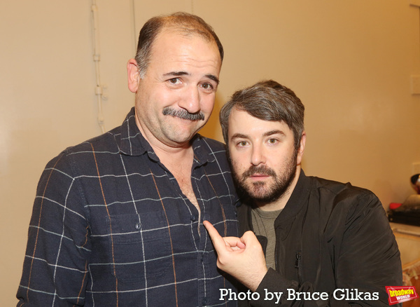 Photos: The Cast of SPAMALOT at the Kennedy Center Meet the Press Image