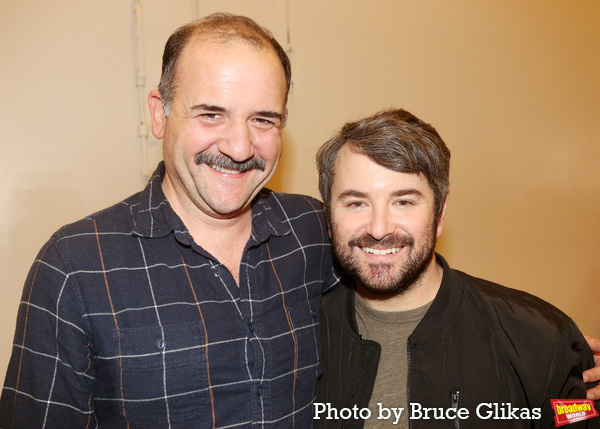 Photos: The Cast of SPAMALOT at the Kennedy Center Meet the Press Image