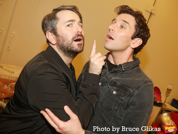 Photos: The Cast of SPAMALOT at the Kennedy Center Meet the Press Image