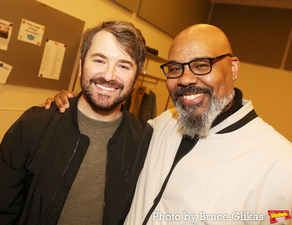Photos: The Cast of SPAMALOT at the Kennedy Center Meet the Press Image