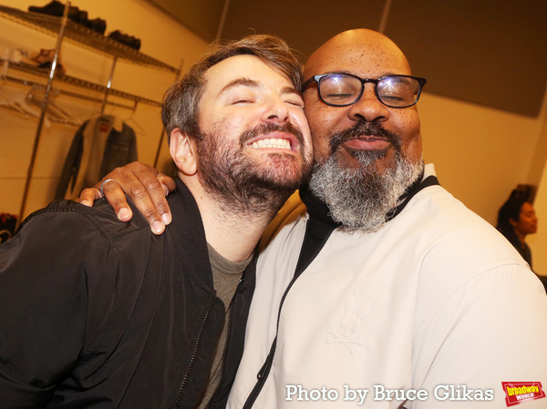 Photos: The Cast of SPAMALOT at the Kennedy Center Meet the Press Image