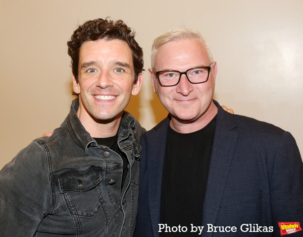 Michael Urie and Kennedy Center Vice President & Executive Producer of Theater/ Artis Photo