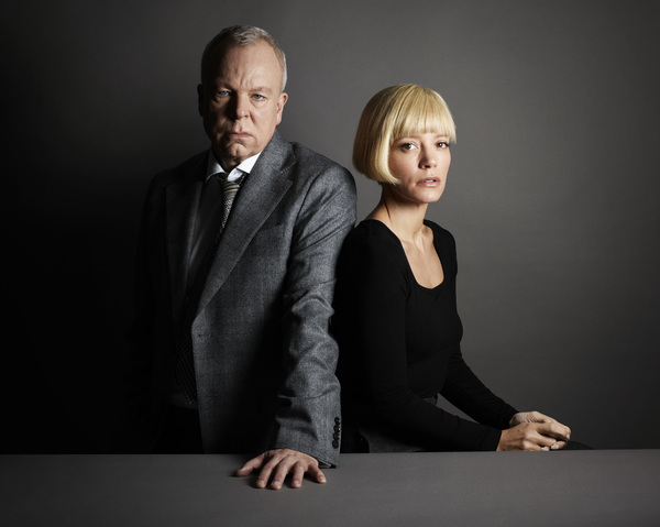 Photos: Rankin Portraits of Lily Allen and Steve Pemberton in THE PILLOWMAN Released Image
