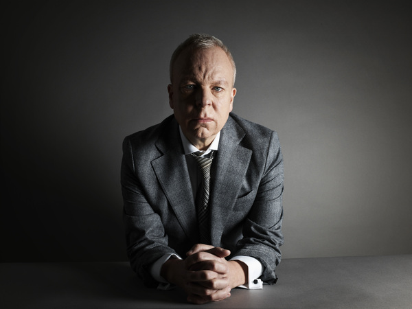 Photos: Rankin Portraits of Lily Allen and Steve Pemberton in THE PILLOWMAN Released Image