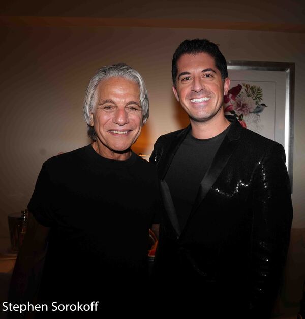 Tony Danza & Anthony Nunziata, (Cafe Carlyle May 12-13 Photo