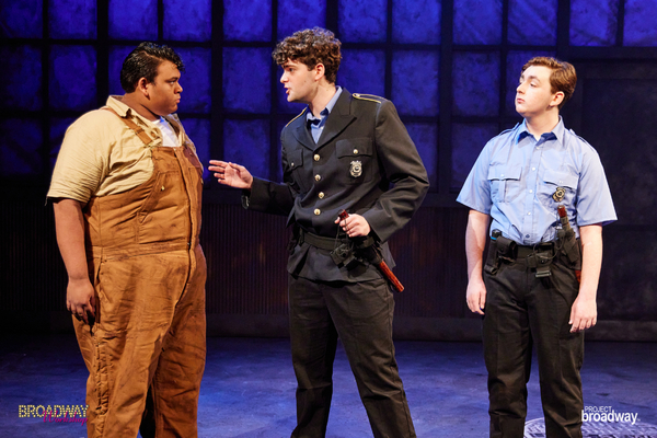 Photos: First Look At URINETOWN At Theater 555 Image