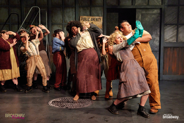 Photos: First Look At URINETOWN At Theater 555 Image
