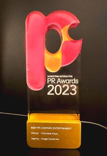Feature: Musical Web Series PAYUNG FANTASI Won Gold Award at the PR Awards 2023 in Singapore 