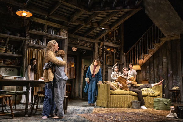 Photos: First Look at GREY HOUSE on Broadway Image
