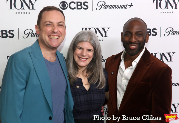 Photos: The 2023 Tony Award Nominees Meet the Press! Image