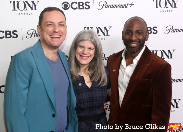 Photos: The 2023 Tony Award Nominees Meet the Press! Image