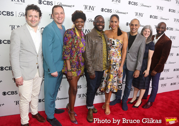 Photos: The 2023 Tony Award Nominees Meet the Press! Image