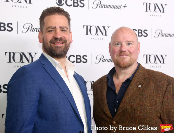 Photos: The 2023 Tony Award Nominees Meet the Press! Image