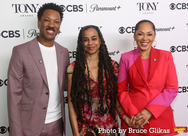 Photos: The 2023 Tony Award Nominees Meet the Press! Image