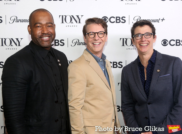 Photos: The 2023 Tony Award Nominees Meet the Press! Image