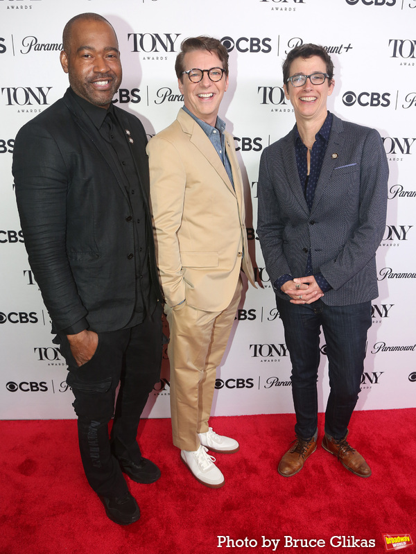 Photos: The 2023 Tony Award Nominees Meet the Press! Image