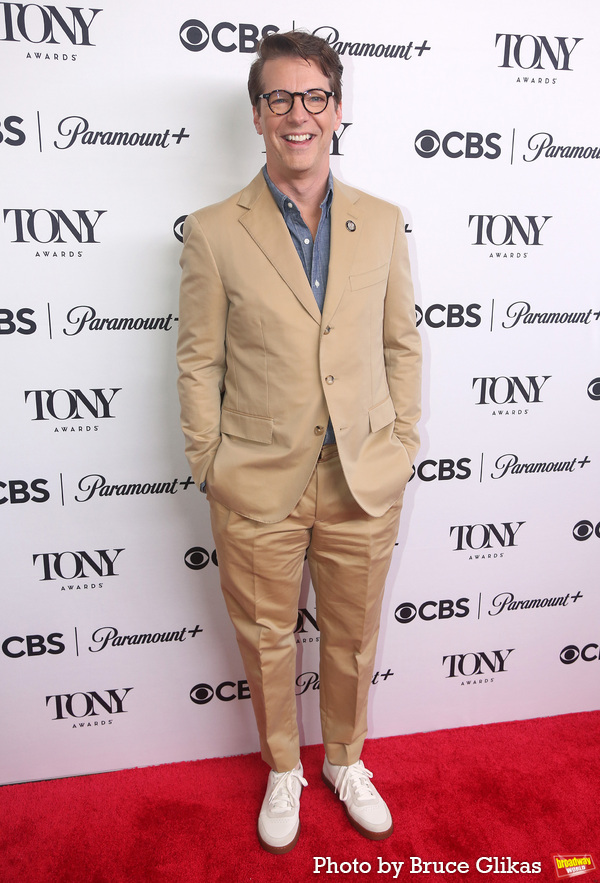 Photos: The 2023 Tony Award Nominees Meet the Press! Image