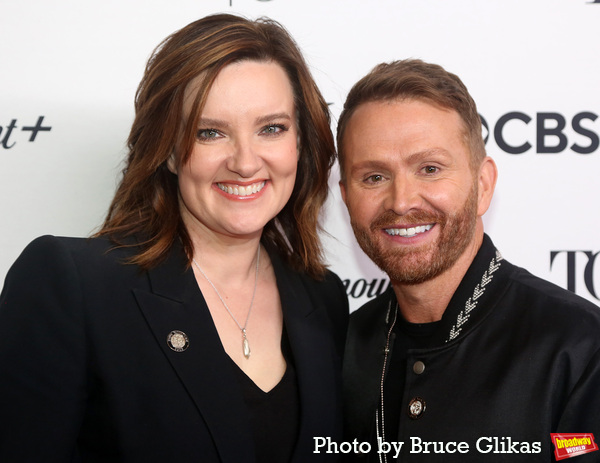Photos: The 2023 Tony Award Nominees Meet the Press! Image