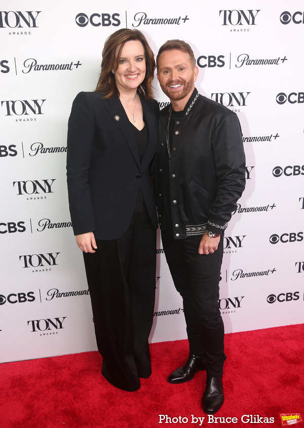 Photos: The 2023 Tony Award Nominees Meet the Press! Image