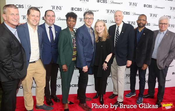 Photos: The 2023 Tony Award Nominees Meet the Press! Image