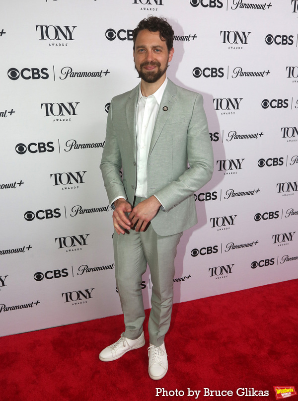 Photos: The 2023 Tony Award Nominees Meet the Press! Image