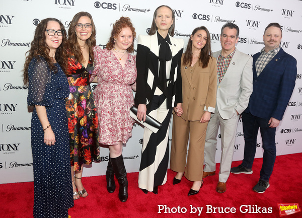 Photos: The 2023 Tony Award Nominees Meet the Press! Image