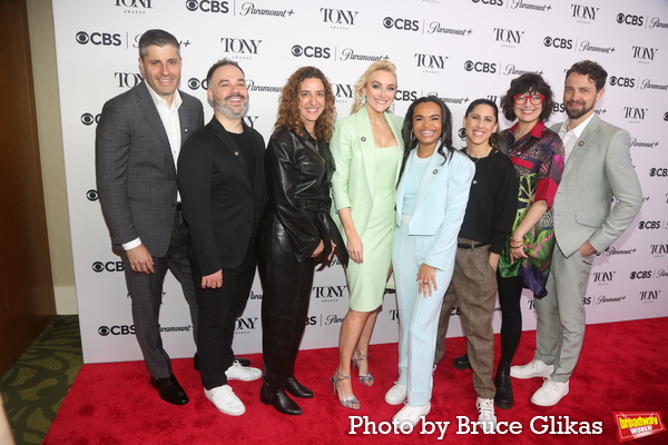 Photos: The 2023 Tony Award Nominees Meet the Press! Image