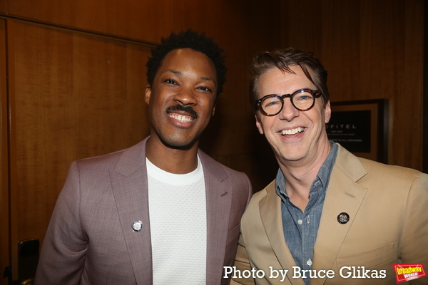 Photos: The 2023 Tony Award Nominees Meet the Press! Image