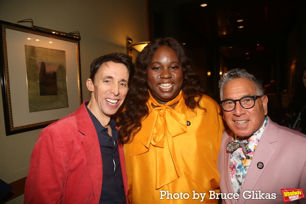 Photos: The 2023 Tony Award Nominees Meet the Press! Image