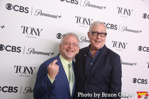 Photos: The 2023 Tony Award Nominees Meet the Press! Image