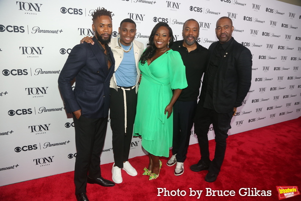 Photos: The 2023 Tony Award Nominees Meet the Press! Image