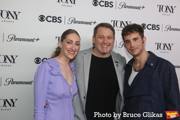 Photos: The 2023 Tony Award Nominees Meet the Press! Image
