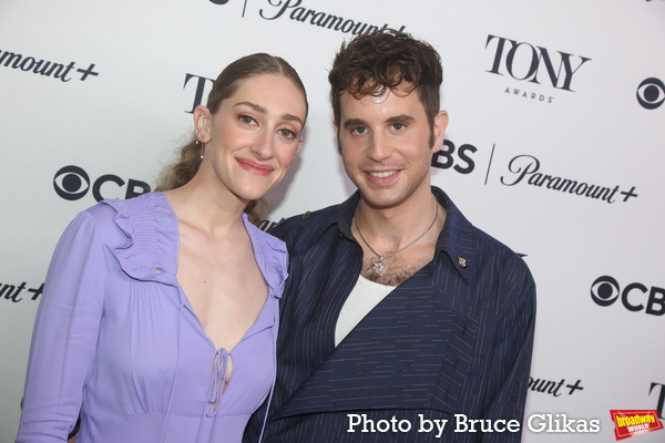 Photos: The 2023 Tony Award Nominees Meet the Press! Image