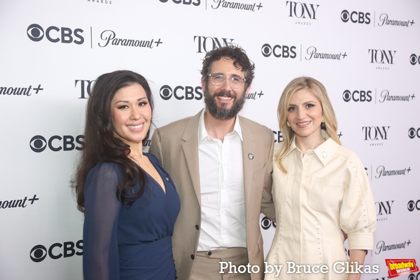 Photos: The 2023 Tony Award Nominees Meet the Press! Image