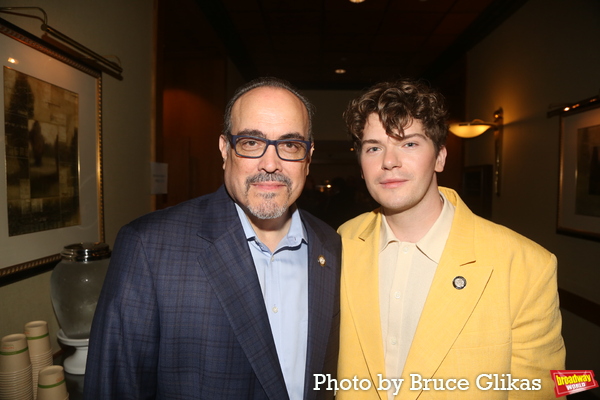 Photos: The 2023 Tony Award Nominees Meet the Press! Image