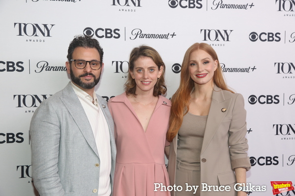 Photos: The 2023 Tony Award Nominees Meet the Press! Image