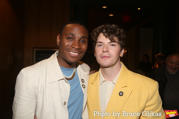 Photos: The 2023 Tony Award Nominees Meet the Press! Image
