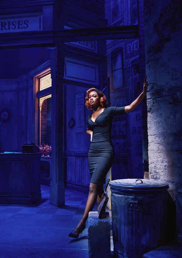 Photos: First Look at Joy Woods and Drew Gehling in LITTLE SHOP OF HORRORS Image