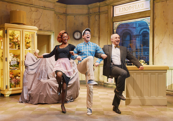 Photos: First Look at Joy Woods and Drew Gehling in LITTLE SHOP OF HORRORS Image