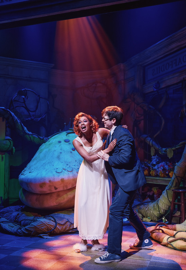 Photos: First Look at Joy Woods and Drew Gehling in LITTLE SHOP OF HORRORS Image