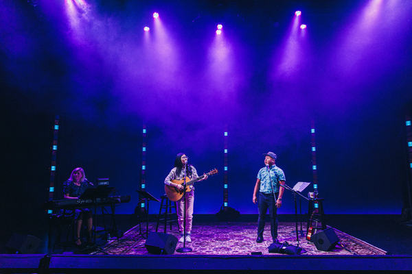 Photos: See Melissa Li and Kit Yan at Lincoln Center Theater/LCT3's NEXT@LCT3 Image