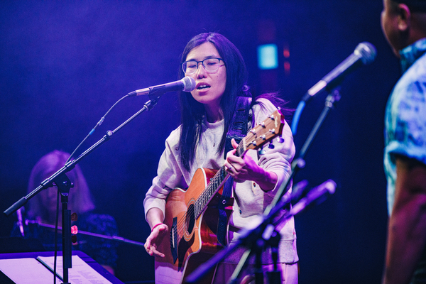 Photos: See Melissa Li and Kit Yan at Lincoln Center Theater/LCT3's NEXT@LCT3 Image
