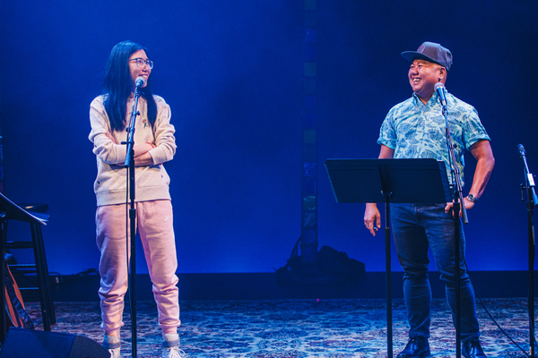 Photos: See Melissa Li and Kit Yan at Lincoln Center Theater/LCT3's NEXT@LCT3 Image