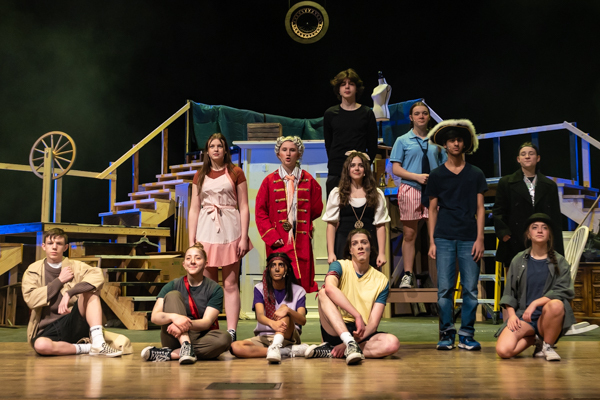 Photos: First look at Dublin Jerome High School Theatre presents PETER AND THE STAR CATCHER Image