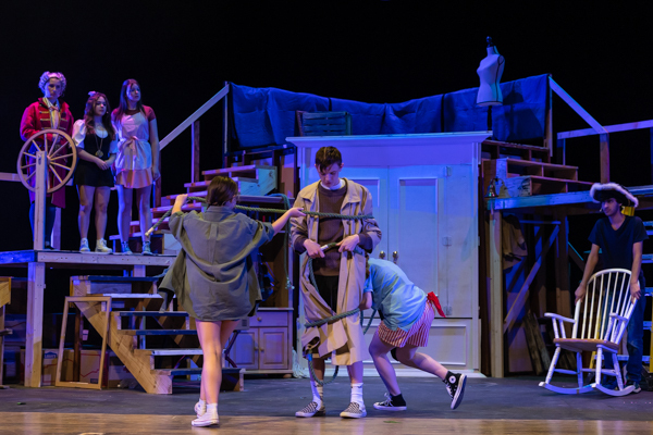 Photos: First look at Dublin Jerome High School Theatre presents PETER AND THE STAR CATCHER Image